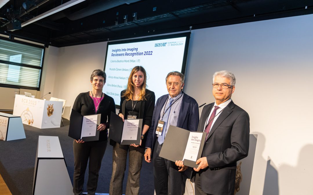 Reviewers of the Year – ECR 2023